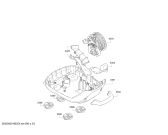 Схема №3 BGS5SIL1AU Bosch Relaxx'x с изображением Кабельная катушка для электропылесоса Bosch 00648280