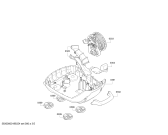 Схема №3 BGS5A32R Bosch Relaxx'x ProSilence Plus с изображением Крышка для электропылесоса Bosch 00750669