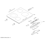 Схема №2 ET4TIA2 с изображением Стеклокерамика для духового шкафа Bosch 00476395