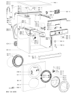 Схема №1 AWO/D 42680 с изображением Декоративная панель для стиралки Whirlpool 480111102731