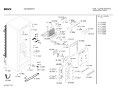 Схема №3 KSU40120GR с изображением Крышка для холодильника Bosch 00354999