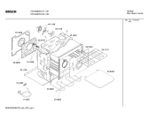 Схема №1 HSV458KEU Bosch с изображением Столешница для плиты (духовки) Bosch 00218906