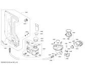 Схема №1 SMS50E52EU с изображением Модуль управления для посудомойки Bosch 00651059