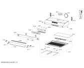 Схема №1 D16BS01N0 Neff с изображением Панель управления для вытяжки Bosch 00772257