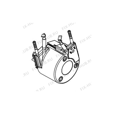Нагревательный элемент для кофеварки (кофемашины) Philips 996530006025 в гипермаркете Fix-Hub