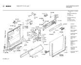 Схема №2 SMS5412FF с изображением Панель для посудомоечной машины Bosch 00288312