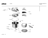 Схема №2 HF2030 с изображением Корпусная деталь для тостера (фритюрницы) Bosch 00177899