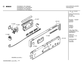 Схема №2 SGV5603 с изображением Рамка для посудомойки Bosch 00299145