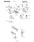 Схема №1 RC180 с изображением Лентопротяжный механизм для аудиоаппаратуры Siemens 00781784