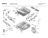 Схема №3 SE35630EU с изображением Вкладыш в панель для посудомоечной машины Siemens 00352013