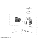 Схема №2 DWK093650 с изображением Трансформатор для вентиляции Bosch 00653647