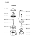 Схема №1 FSD345(0) с изображением Цитрус-пресс для соковыжималки Krups MS-5879348V