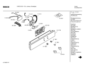 Схема №1 HBN3313 с изображением Панель управления для плиты (духовки) Bosch 00431738