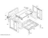 Схема №2 HB77AA550F с изображением Панель управления для плиты (духовки) Siemens 00673830