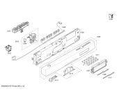 Схема №2 SHE68P05UC с изображением Панель управления для посудомойки Bosch 00683965