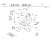 Схема №1 HBN756AUC с изображением Винт для холодильной камеры Bosch 00421465