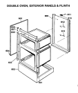 Схема №4 H150EW (F031826) с изображением Горелка для электропечи Indesit C00231386