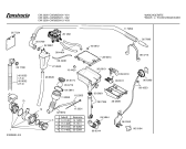 Схема №2 CW32050 CW3205 с изображением Вкладыш в панель для стиралки Bosch 00261948