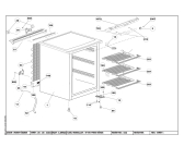 Схема №2 BLOMBERG FTE 1530 (6195412137) с изображением Отгораживание для холодильной камеры Beko 4315470100