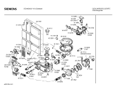 Схема №3 SE34658 Extraklasse с изображением Передняя панель для электропосудомоечной машины Siemens 00431717