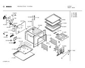 Схема №3 HSN282LEU с изображением Инструкция по эксплуатации для электропечи Bosch 00524157
