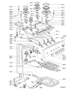 Схема №2 SGZ 5510 WS с изображением Пламярассекатель для плиты (духовки) Whirlpool 481236068339