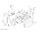 Схема №1 SGS46E08GB с изображением Панель управления для посудомойки Bosch 00449113