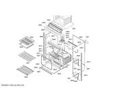 Схема №3 HBL765AUC с изображением Кабель для холодильника Bosch 00445494