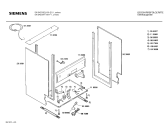 Схема №2 SN54200FF с изображением Панель для электропосудомоечной машины Siemens 00283039