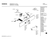 Схема №3 HB430210S с изображением Панель управления для духового шкафа Siemens 00438955