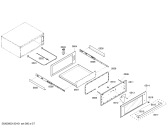 Схема №2 MEW301ES с изображением Дисплей для электропечи Bosch 00664075
