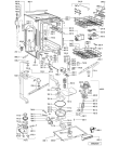 Схема №2 GSF 5988 WS с изображением Обшивка для посудомойки Whirlpool 481245372069