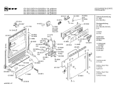 Схема №2 S4153G0GB GB5225.25IGB с изображением Панель для электропосудомоечной машины Bosch 00289333