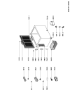 Схема №1 GTC 2400 с изображением Часть корпуса Whirlpool 481241879709