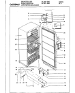 Схема №4 SK210141 с изображением Корзина для холодильника Bosch 00211934