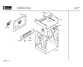 Схема №3 3HC503BE с изображением Ручка управления духовкой для духового шкафа Bosch 00168005