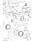 Схема №1 WA Star 74-2 EX с изображением Микромодуль для стиральной машины Whirlpool 480111100506