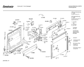 Схема №1 CG313J5 с изображением Панель для посудомойки Bosch 00296017