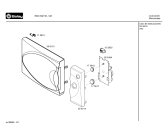 Схема №1 3WG2534 с изображением Переключатель для свч печи Bosch 00175617