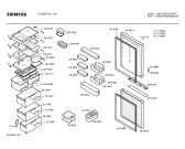 Схема №1 KG32EF2 с изображением Панель для холодильной камеры Siemens 00288110