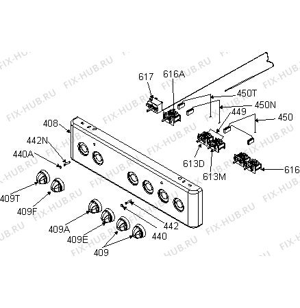 Схема №3 EC52160AW (241485, 352H.10) с изображением Специзоляция для электропечи Gorenje 341214