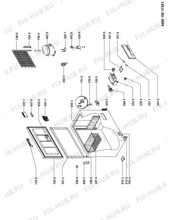 Схема №1 WCF 52/1 T с изображением Электрокомпрессор для холодильной камеры Whirlpool 481010471590