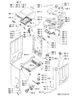 Схема №2 AWT 5108/1 с изображением Декоративная панель для стиралки Whirlpool 481245211971