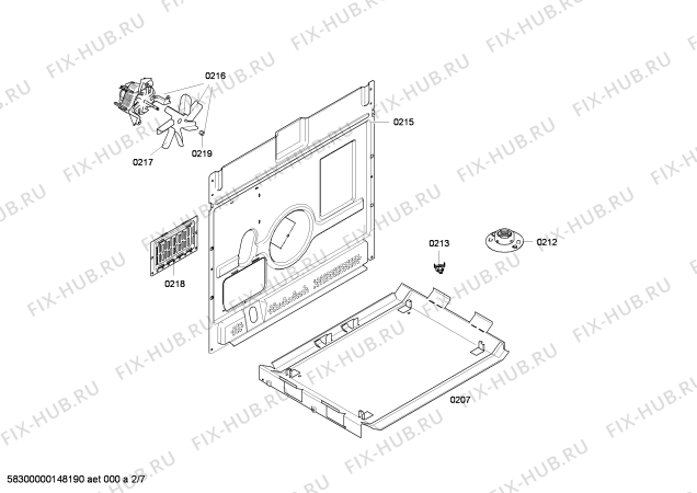 Схема №3 HC724260E с изображением Горелка для плиты (духовки) Siemens 00643439