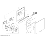 Схема №3 SHE55C05UC с изображением Программатор для посудомоечной машины Bosch 00662641