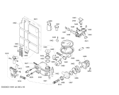 Схема №4 SE6GNE2 с изображением Рамка для посудомойки Bosch 00436411