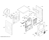 Схема №4 WTW843F0 Serie 6 SelfCleaning Condenser с изображением Панель управления для сушилки Bosch 11005788