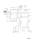 Схема №2 WP 79/4 LD с изображением Всякое для посудомойки Whirlpool 481010415134