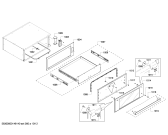 Схема №3 MEMCW301ES с изображением Панель для духового шкафа Bosch 00682839