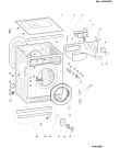 Схема №1 LBE129ALL (F032569) с изображением Наставление для стиралки Indesit C00111129